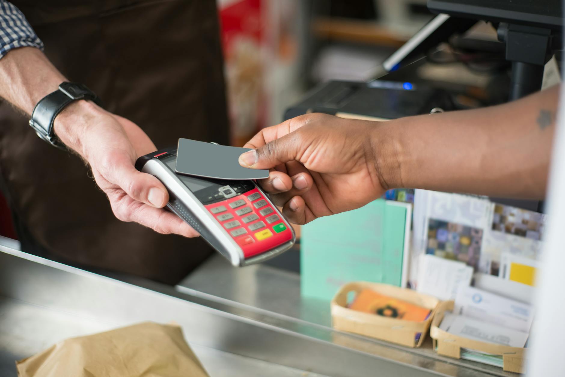 Contactless card payments are universal