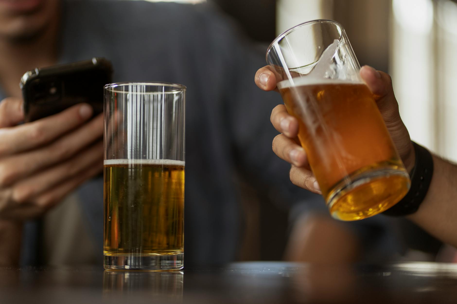 Local regulars at the bar are the heart of a real Dublin pub