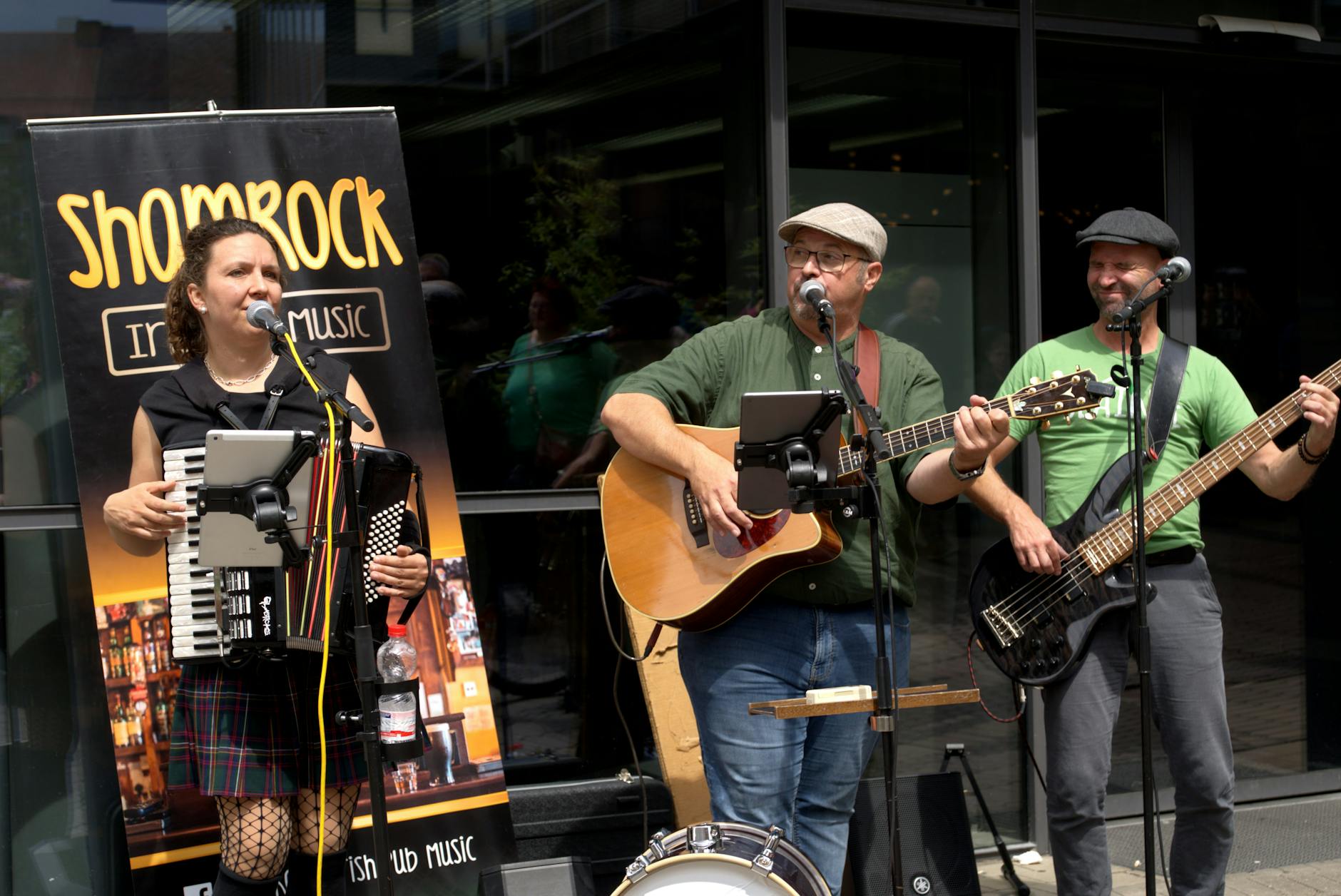 Traditional music sessions are a Dublin pub institution