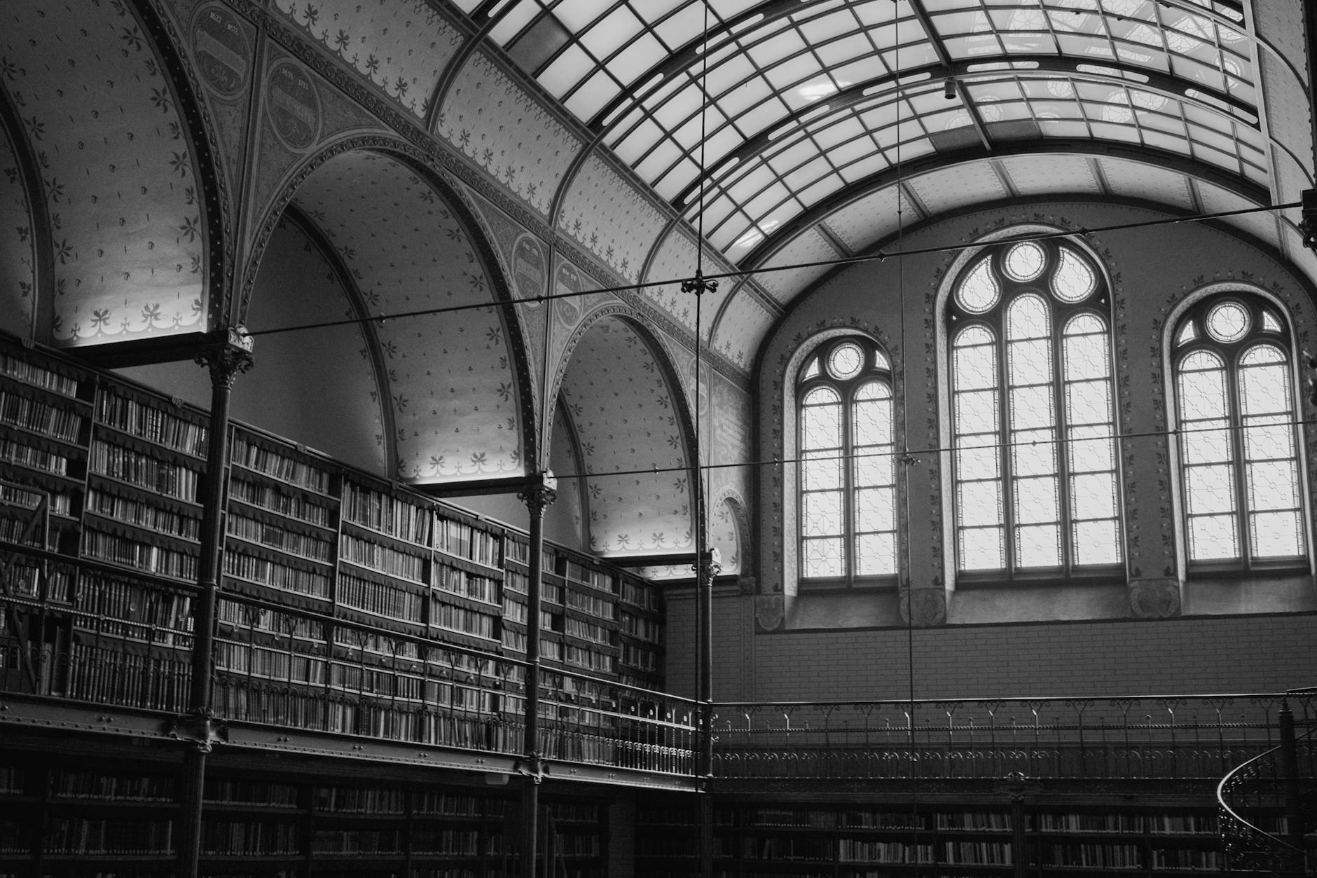 Trinity's Old Library is currently undergoing major conservation works