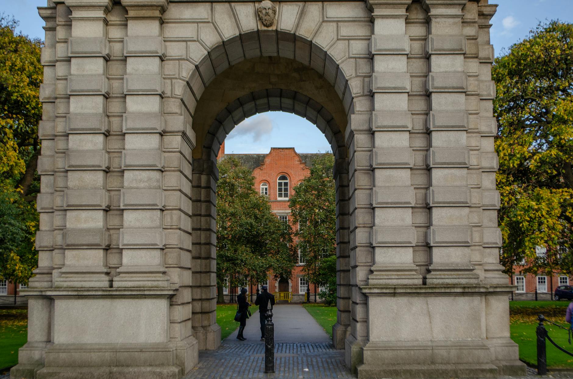 Trinity is a working campus with 18,000+ students