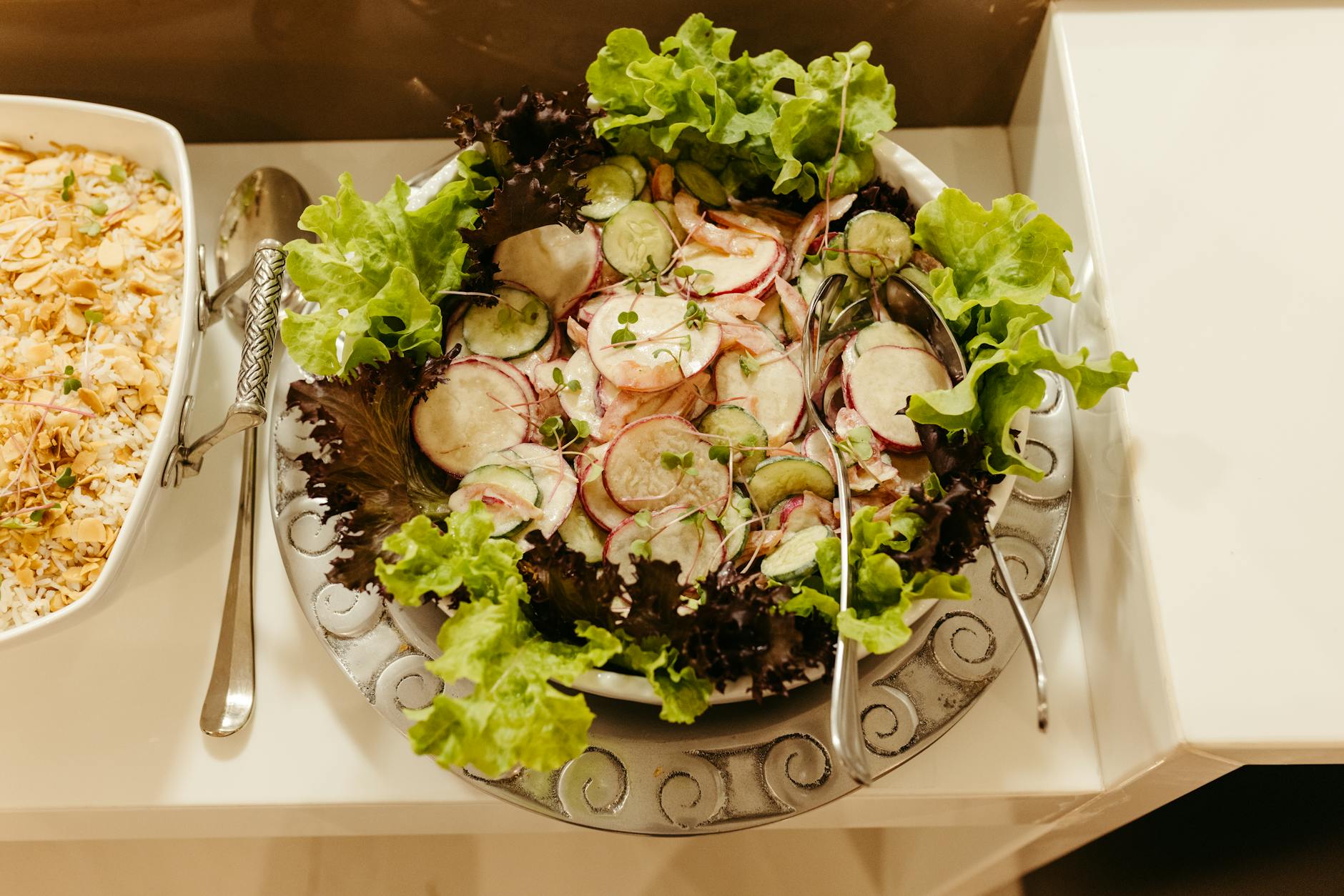 Cornucopia's buffet is the original Dublin vegetarian institution