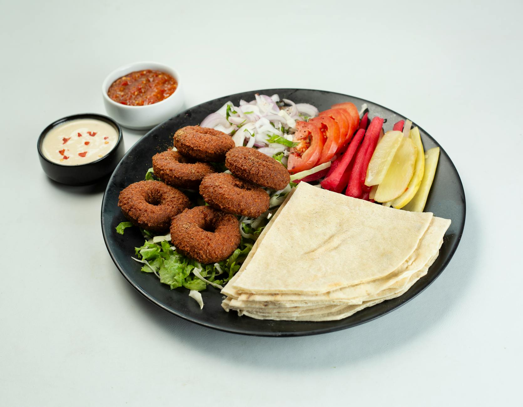 Umi Falafel is the Dublin vegetarian institution