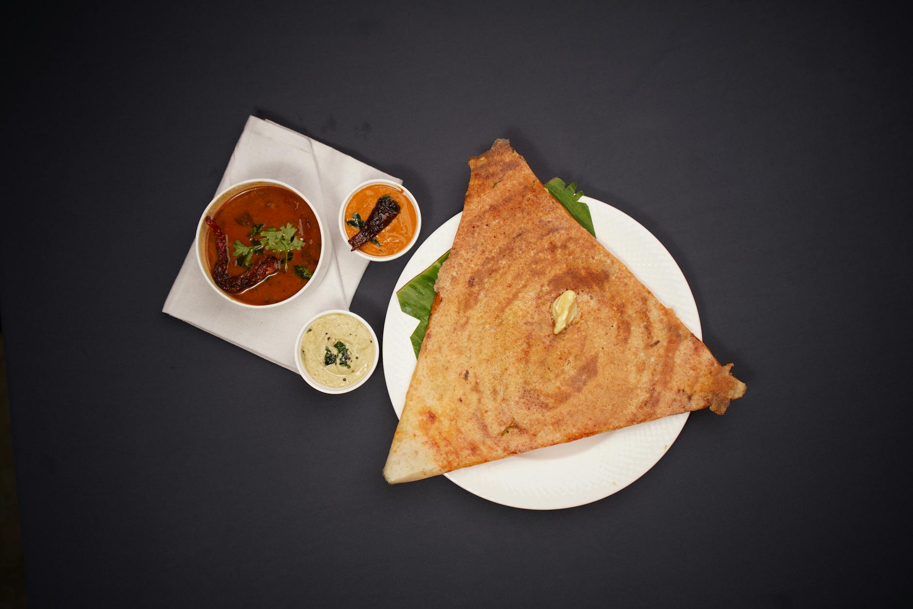 Indian and South Asian restaurants are reliable Dublin vegetarian options