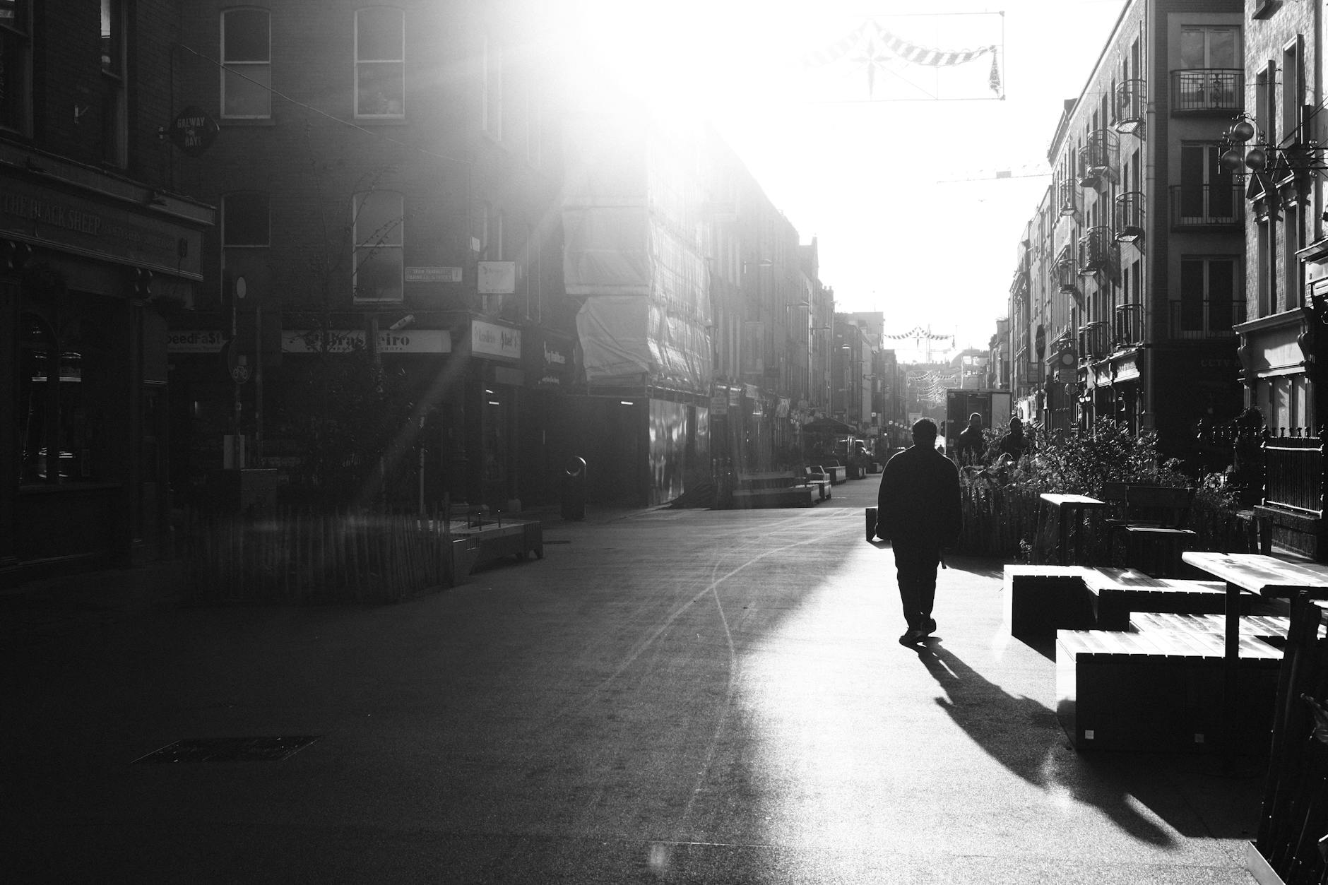 Walking in Dublin - the pedestrian's guide