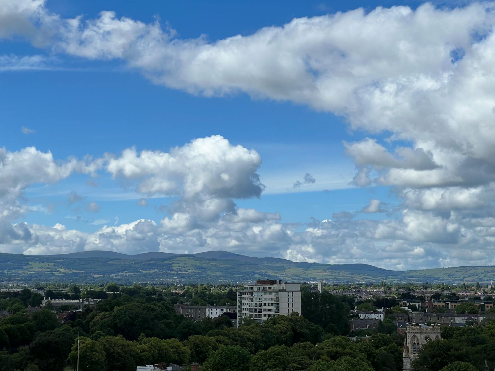 Dublin weather guide - what to pack