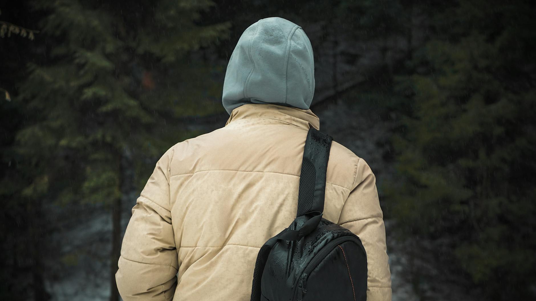 A hooded waterproof is essential