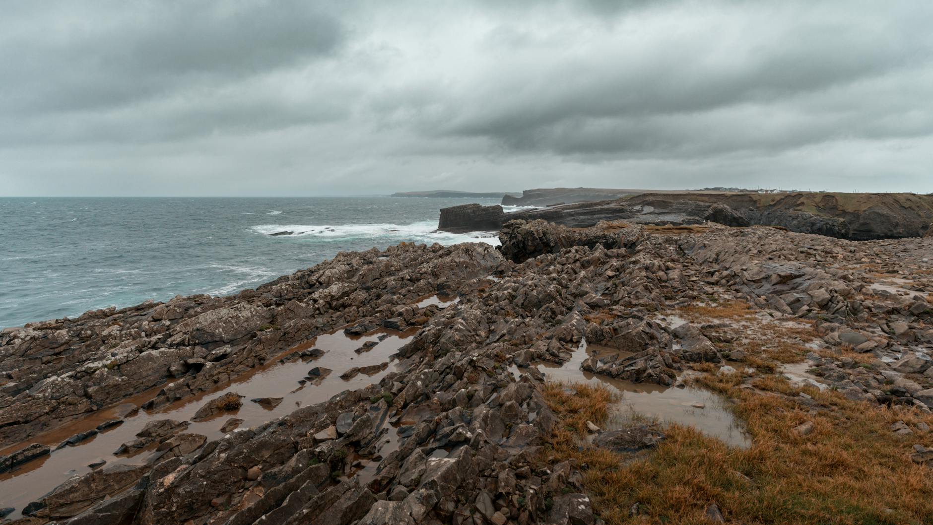 Dublin wind off the Atlantic