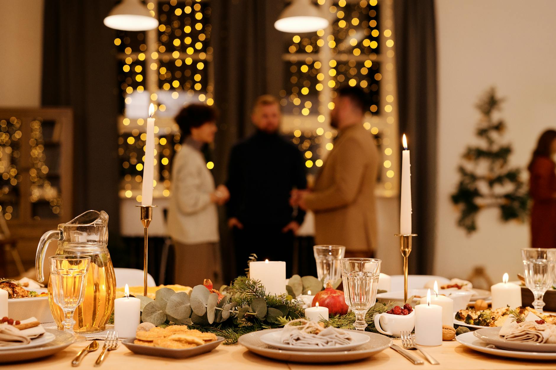 Festive Christmas dining at Dublin hotels