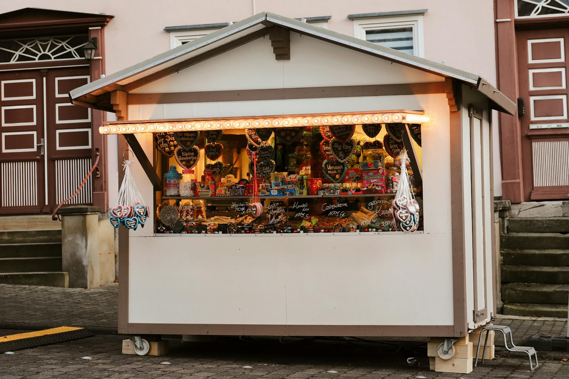 Dublin Christmas Market on St Stephen's Green